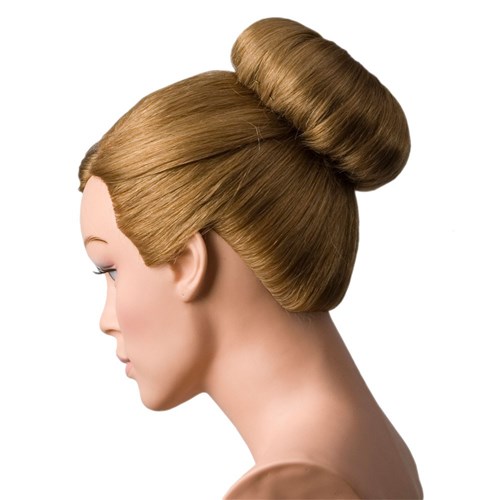 Dress Me Up Hair Donut Blonde Regular Extra Large I Glamour Com