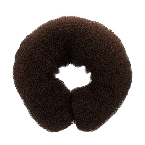 Dress Me Up Hair Donut and Sausage Two Way Styler Brown 