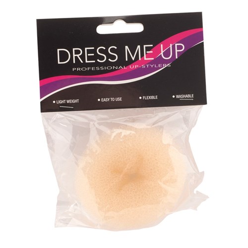 Dress Me Up Hair Donut Blonde X-Small 