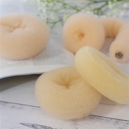 Dress Me Up Hair Donut Blonde X-Small 