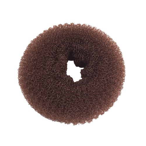 Dress Me Up Hair Donut Brown X-Small 