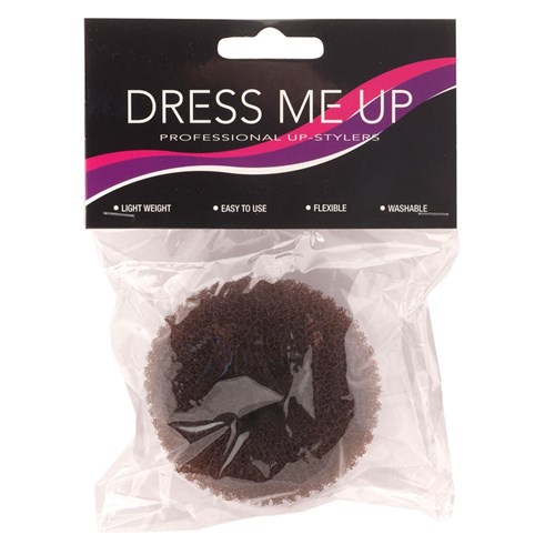 Dress Me Up Hair Donut Brown X-Small 