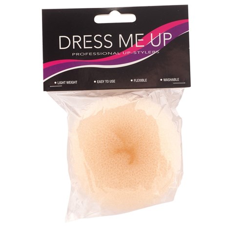 Dress Me Up Hair Donut Blonde Medium 