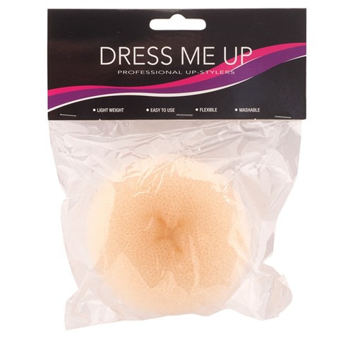 Dress Me Up Hair Donut Blonde Large - i-glamour.com