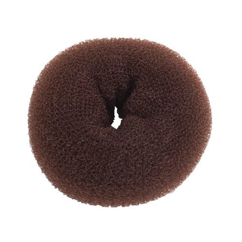 Dress Me Up Hair Donut Brown X-Large