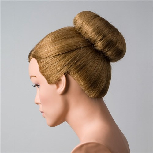 Dress Me Up Hair Donut and Sausage Two Way Padding Blonde 