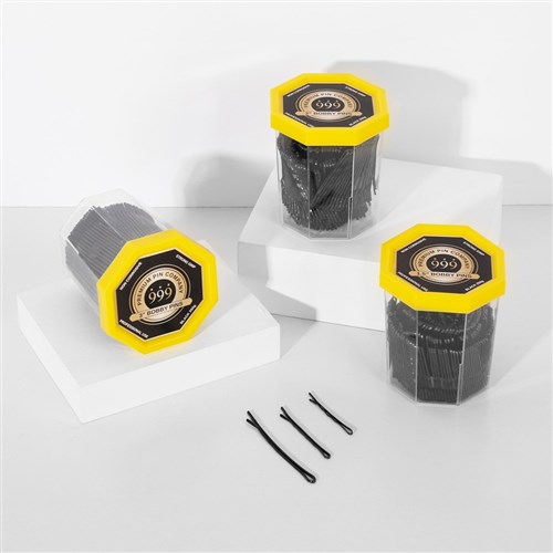 Premium Pin Company 999 Bobby Pins 1 ½ inch Black