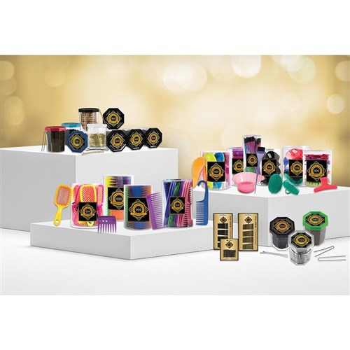 Premium Pin Company 999 Ripple Pins 3” Black 250pc