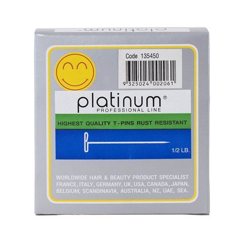  Dateline Professional Mannequin Head T Pins 100pc