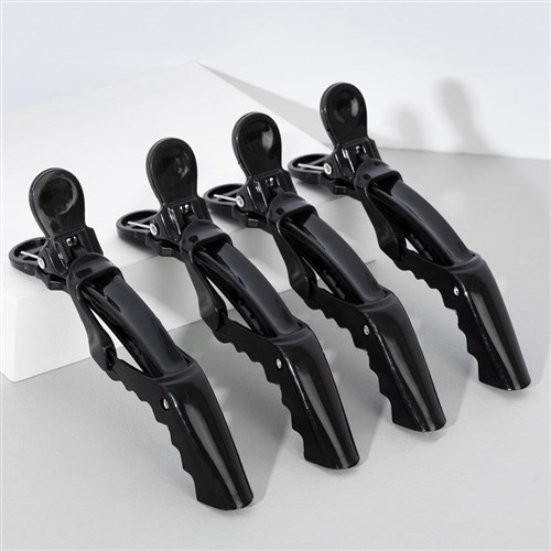 Premium Pin Company 999 Crocodile Clips Black