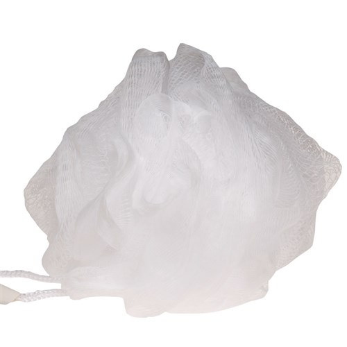 BeautyPRO Mesh Cleansing Sponge - White