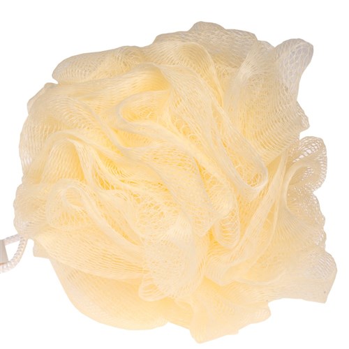 BeautyPRO Mesh Cleansing Sponge - Cream