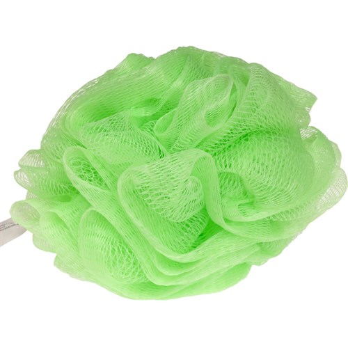 BeautyPRO Mesh Cleansing Sponge – Lime Green   