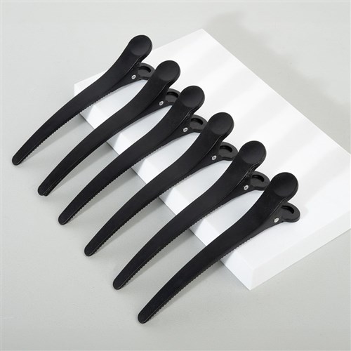 Premium Pin Company 999 Black Sectioning Clips 6pk