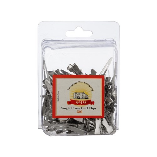 Premium Pin Company 999 Single Curl Clip - 501