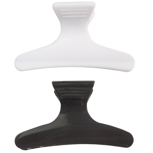 Premium Pin Company 999 Large Black & White Butterfly Clamps - 102