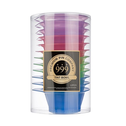 Premium Pin Company 999 Tint Bowl 12pc 