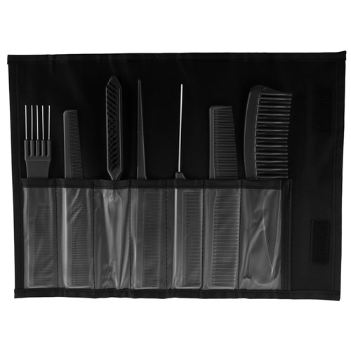 Salon Smart Folding Comb Set Black