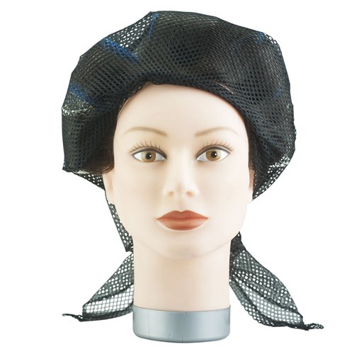 Dress Me Up Network Triangular Setting Hair Net Black