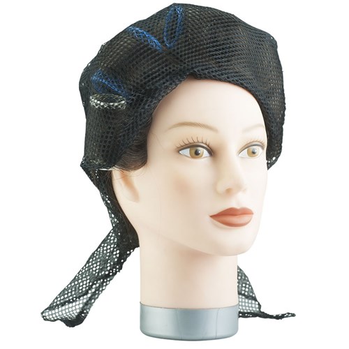 Dress Me Up Network Triangular Setting Hair Net Black