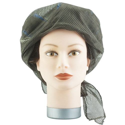 Dress Me Up Network Triangular Setting Hair Net in Brown