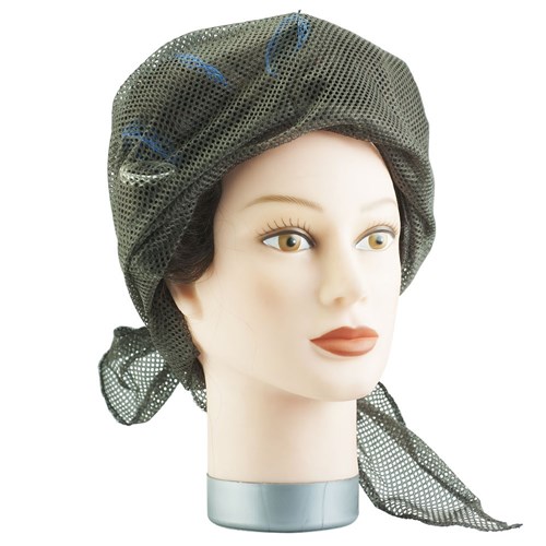 Dress Me Up Network Triangular Setting Hair Net in Brown