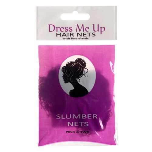 Dress Me Up Slumber Hair Net in Light Brown