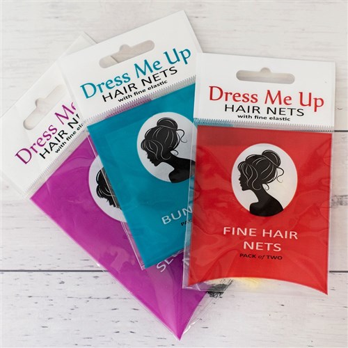 Dress Me Up Slumber Hair Net in Brown