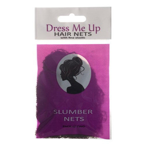 Dress Me Up Slumber Hair Net in Dark Brown