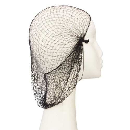 Dress Me Up Slumber Hair Net in Black
