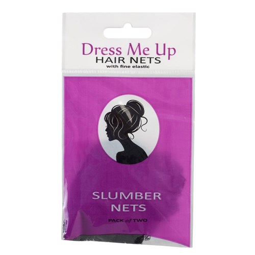 Dress Me Up Slumber Hair Net in Black