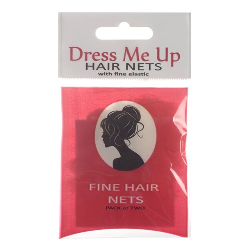 Dress Me Up Fine Hair Net in Blonde