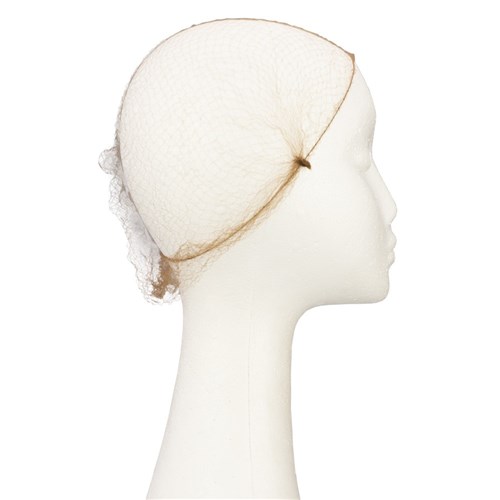 Dress Me Up Fine Hair Net in Light Brown