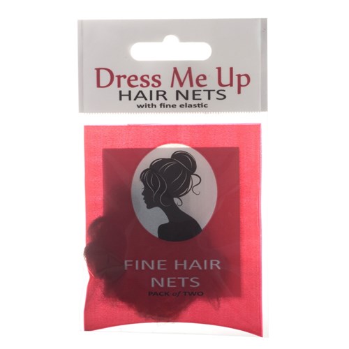 Dress Me Up Fine Hair Net in Light Brown
