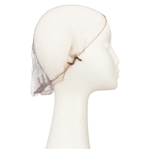 Dress Me Up Fine Hair Net in Medium Brown