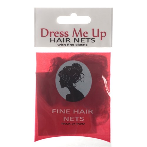 Dress Me Up Fine Hair Net in Medium Brown