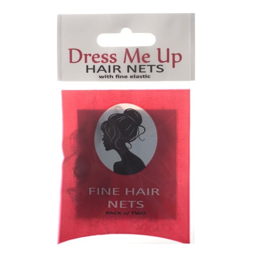 Dress Me Up Fine Hair Net in Dark Brown