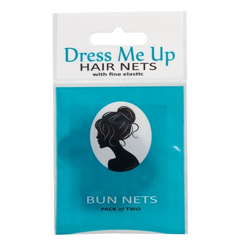 Dress Me Up Bun Hair Net in Dark Brown