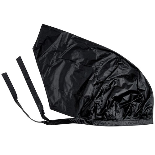 Dateline Professional Perm and Processing Cap, Black 