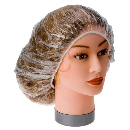 Salon Smart Disposable Shower Cap 100pk