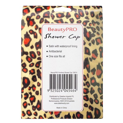 BeautyPRO Panthera Shower Cap  