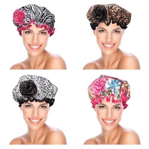 BeautyPRO Cheetah Shower Cap  