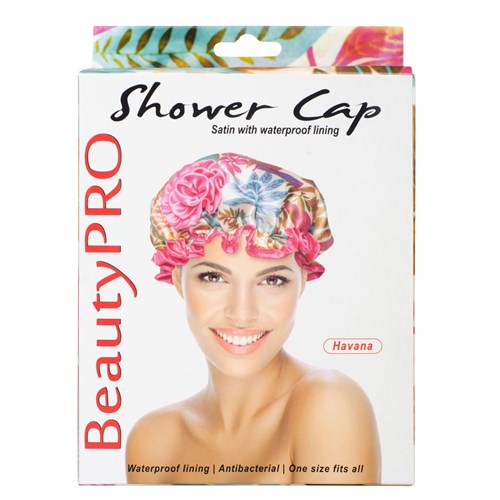BeautyPRO Havana Shower Cap  