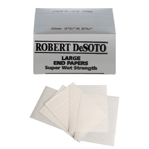 Robert de Soto Large Hair Ends Papers