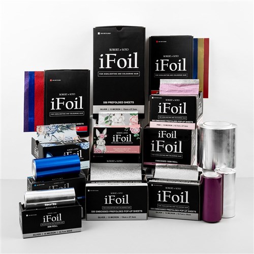 Robert de Soto Large Hair Ends Papers