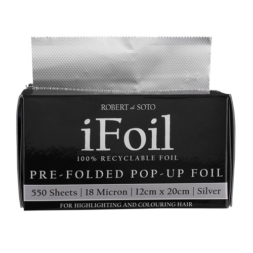 Robert de Soto iFoil Pop Up Silver 18 Micron