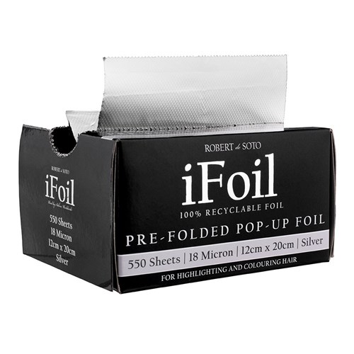 Robert de Soto iFoil Pop Up Silver 18 Micron