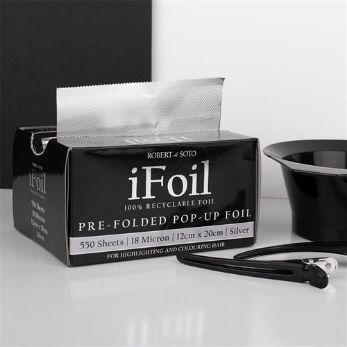 Robert de Soto iFoil Pop Up Silver 18 Micron