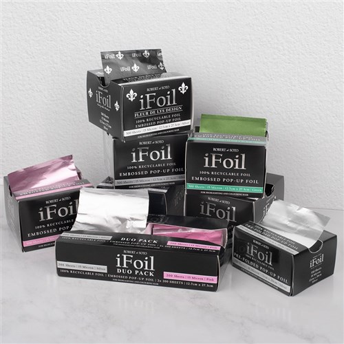 Robert de Soto iFoil Embossed Pop Up 13 Micron Silver