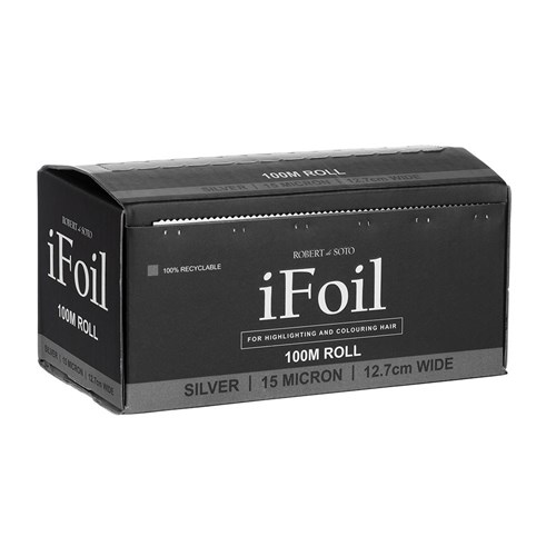Robert de Soto 100m Silver iFoil - 15 Micron